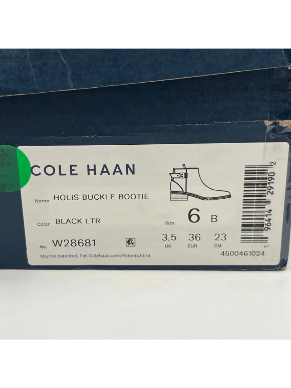 Cole Haan actual product